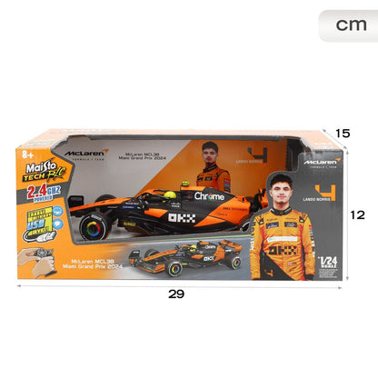 Coche McLaren MCL 38 radio control MAISTO
