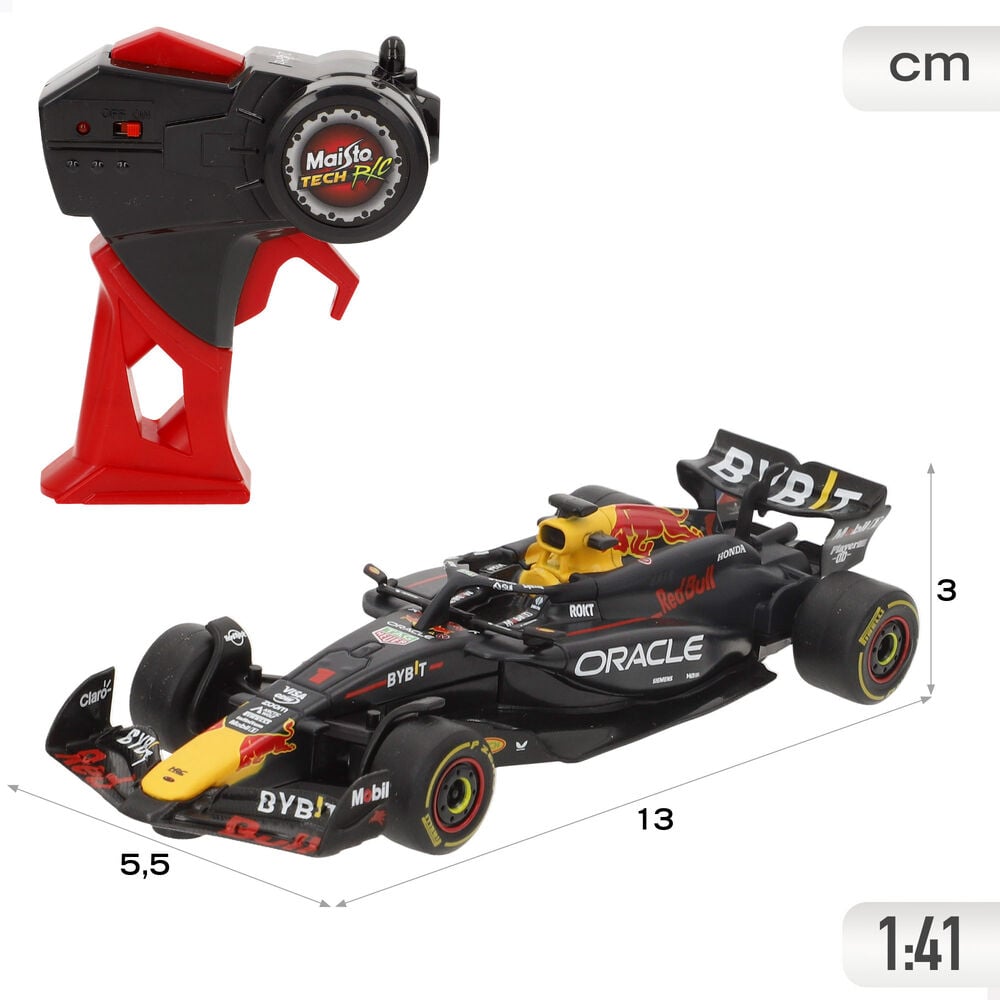 Coche Red Bull Racing RB20 radio control MAISTO