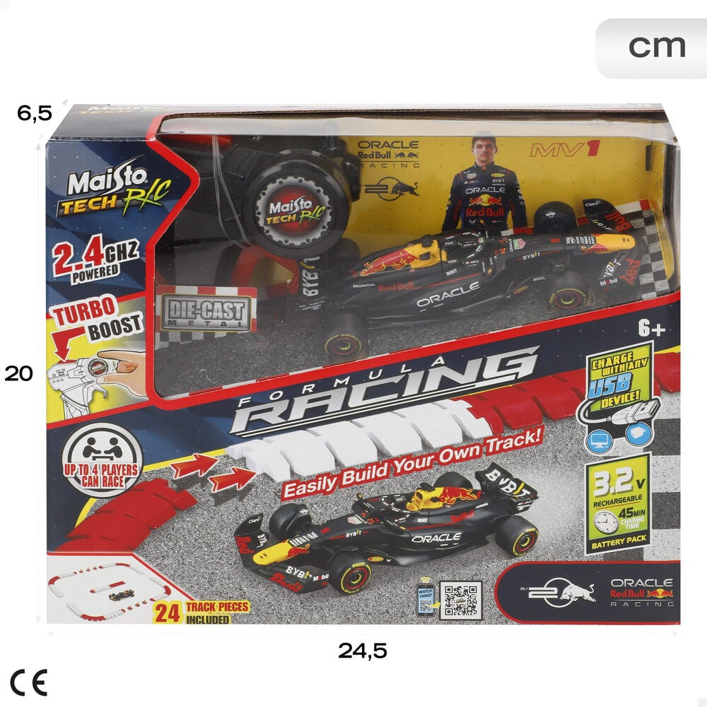 Coche Red Bull Racing RB20 radio control MAISTO
