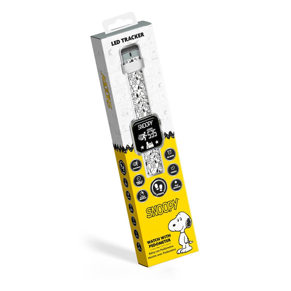Reloj led multifuncion Snoopy Peanuts KIDS LICENSING