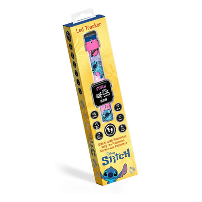 Reloj led multifuncion Stitch Disney KIDS LICENSING