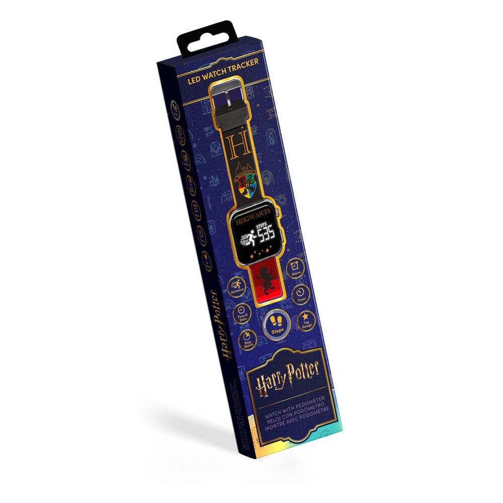 Reloj led multifuncion Harry Potter KIDS LICENSING
