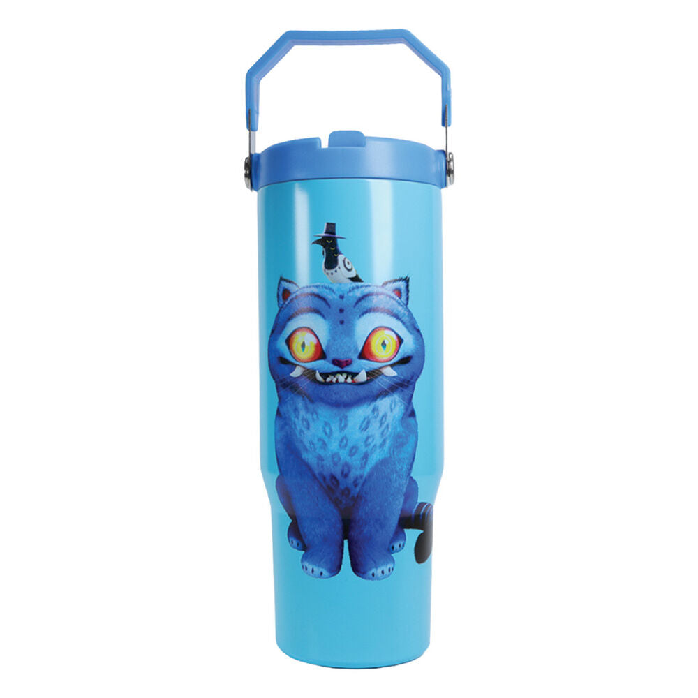Botella acero inoxidable Derpy KPop Demon Hunters KIDS LICENSING