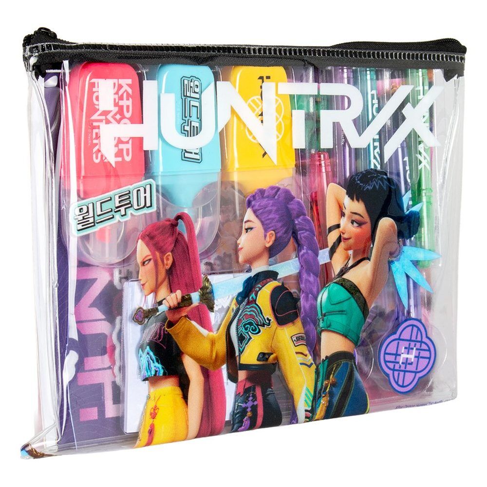 Set papeleria KPop Demon Hunters KIDS LICENSING