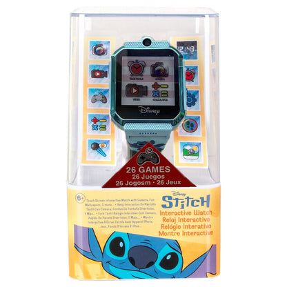 Reloj interactivo Stitch Disney KIDS LICENSING
