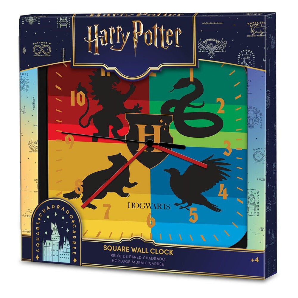 Reloj pared Harry Potter KIDS LICENSING