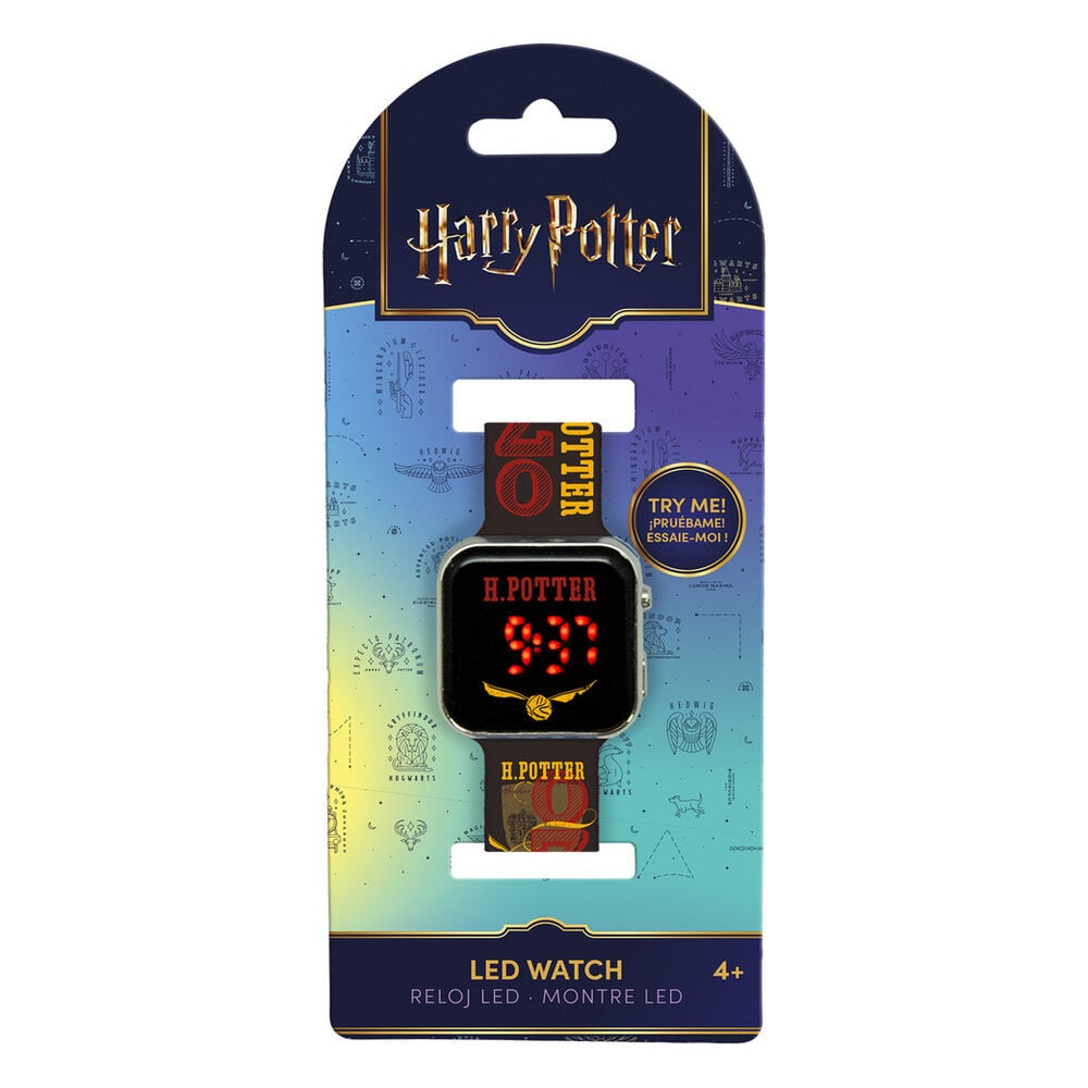 Reloj led Harry Potter KIDS LICENSING