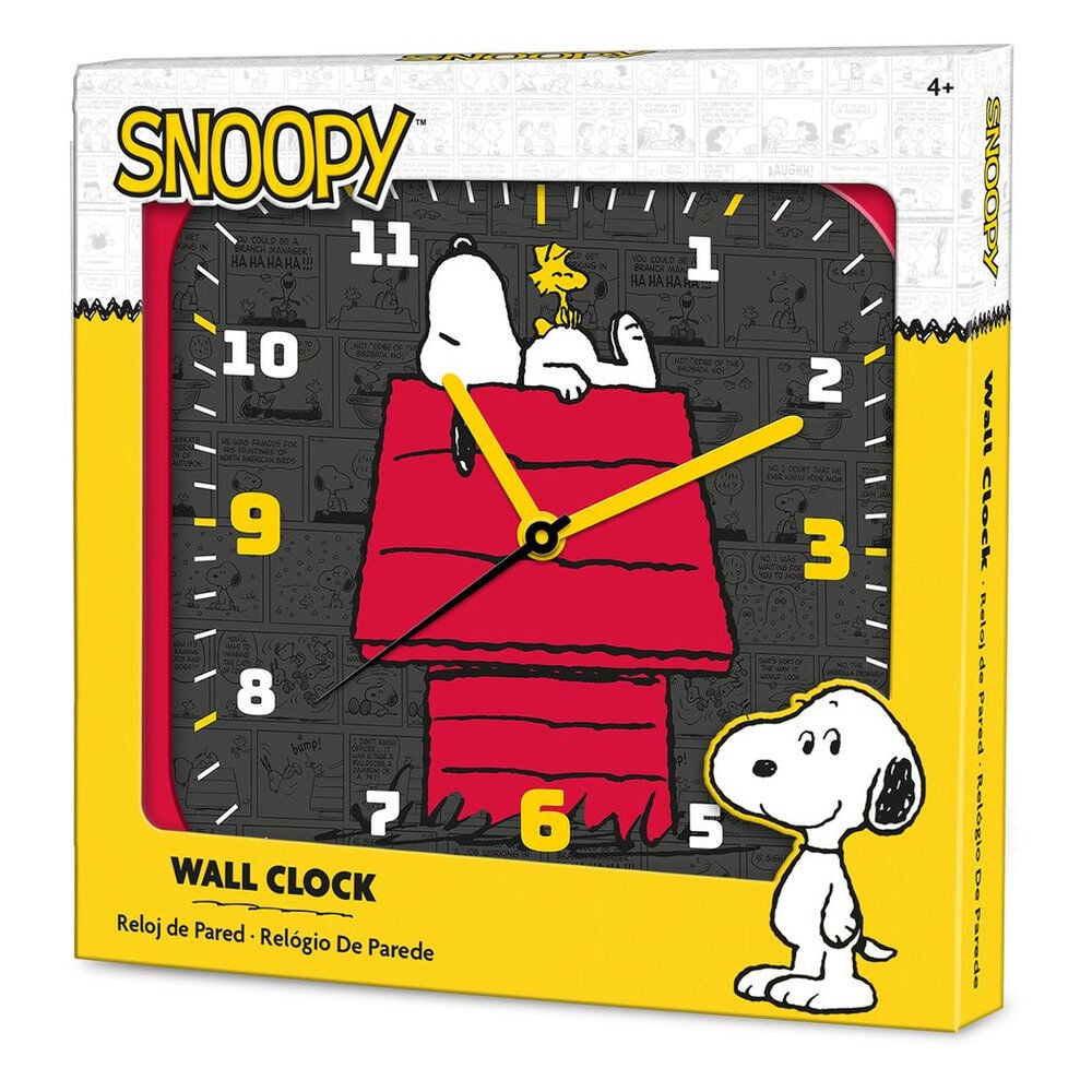 Reloj Pared Snoopy Peanuts KIDS LICENSING