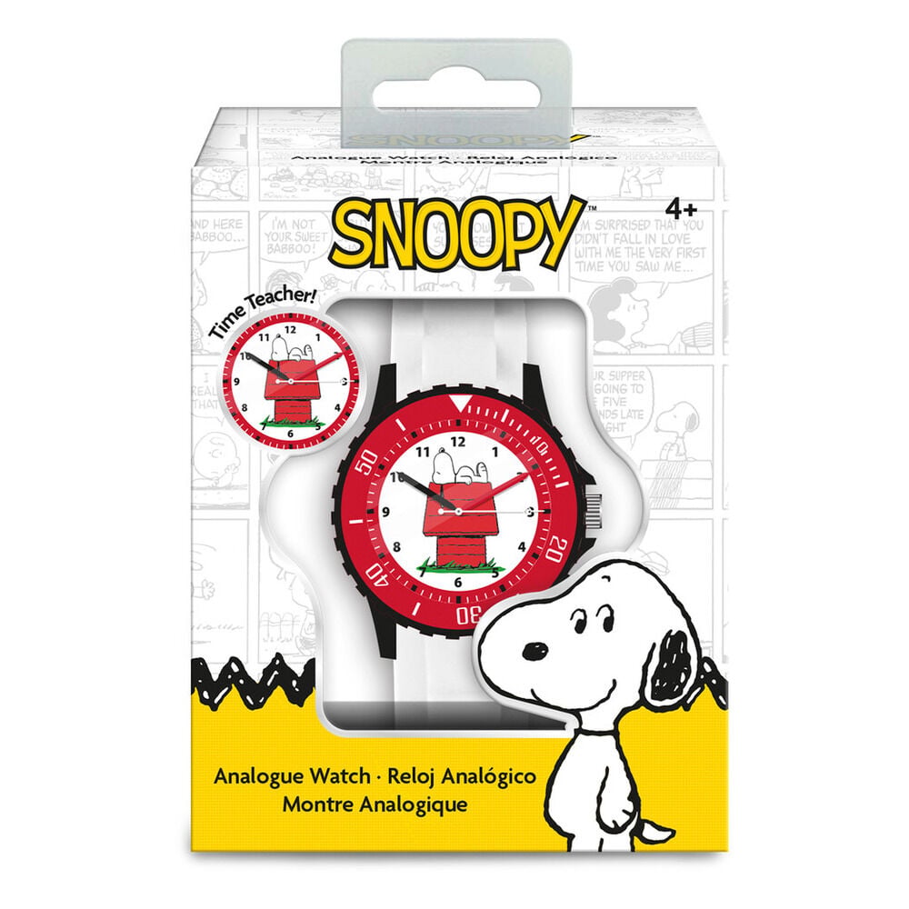 Reloj analogico Snoopy Peanuts KIDS LICENSING