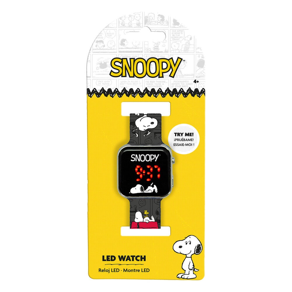 Reloj led Snoopy Peanuts KIDS LICENSING