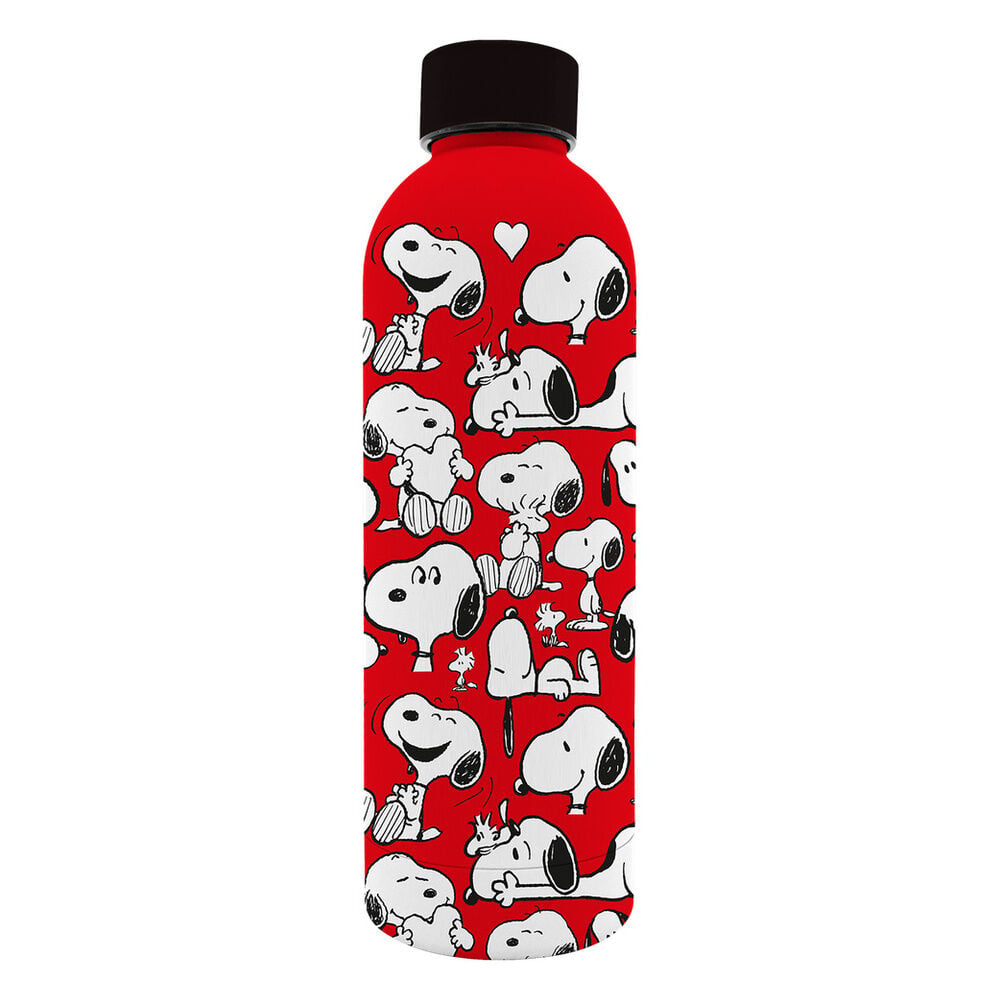 Botella suave acero inoxidable Snoopy Peanuts 800ml KIDS LICENSING