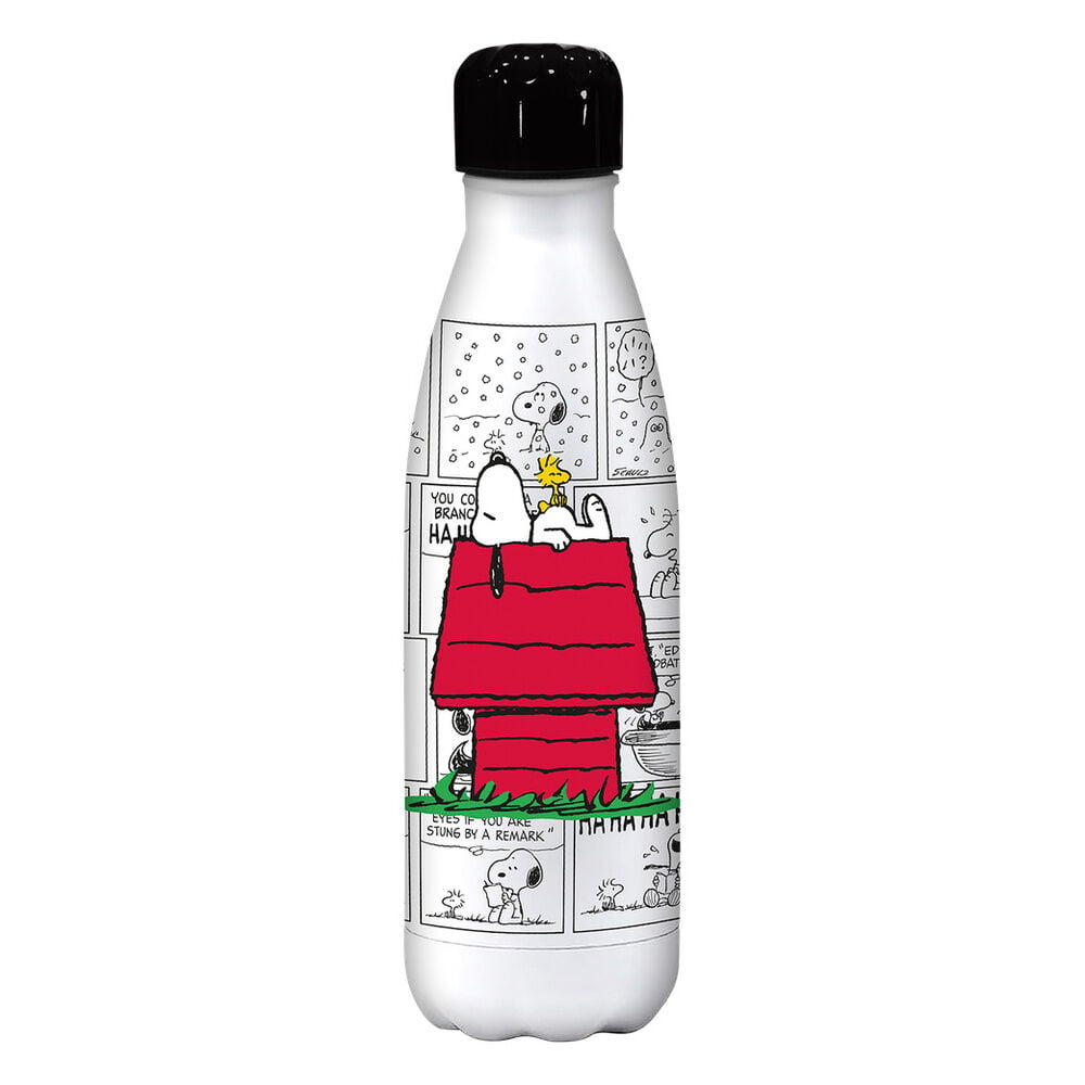 Botella acero inoxidable Snoopy Peanuts 500ml KIDS LICENSING