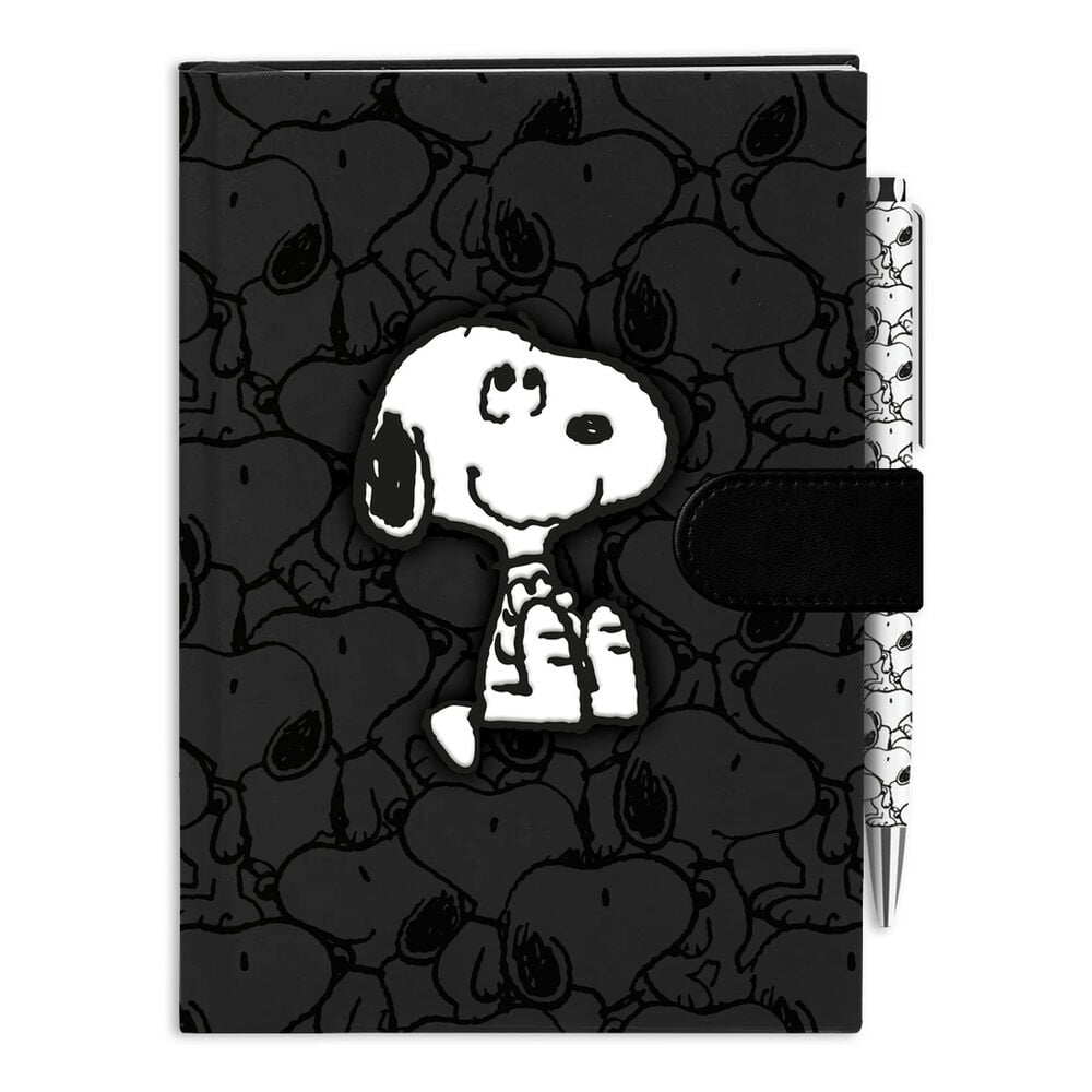 Cuaderno A5 terciopelo Snoopy Peanuts KIDS LICENSING