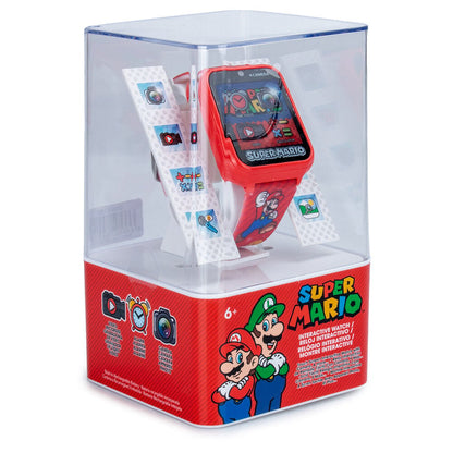 Reloj interactivo Super Mario Bros KIDS LICENSING