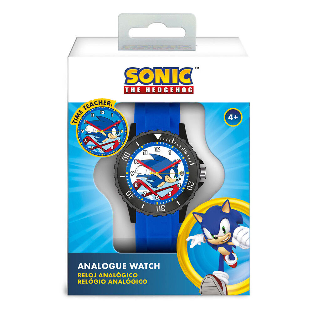 Reloj analogico Sonic the Hedgehog KIDS LICENSING