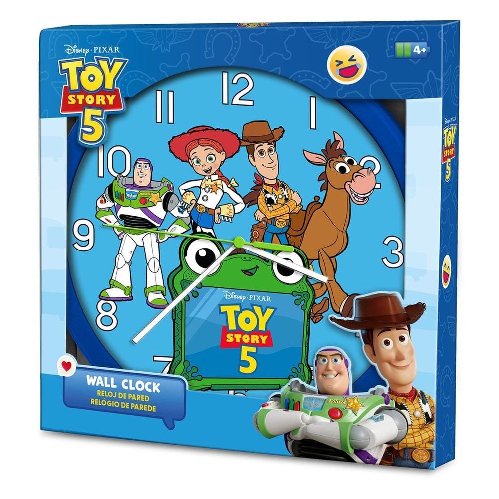 Reloj pared Toy Story Disney Pixar KIDS LICENSING