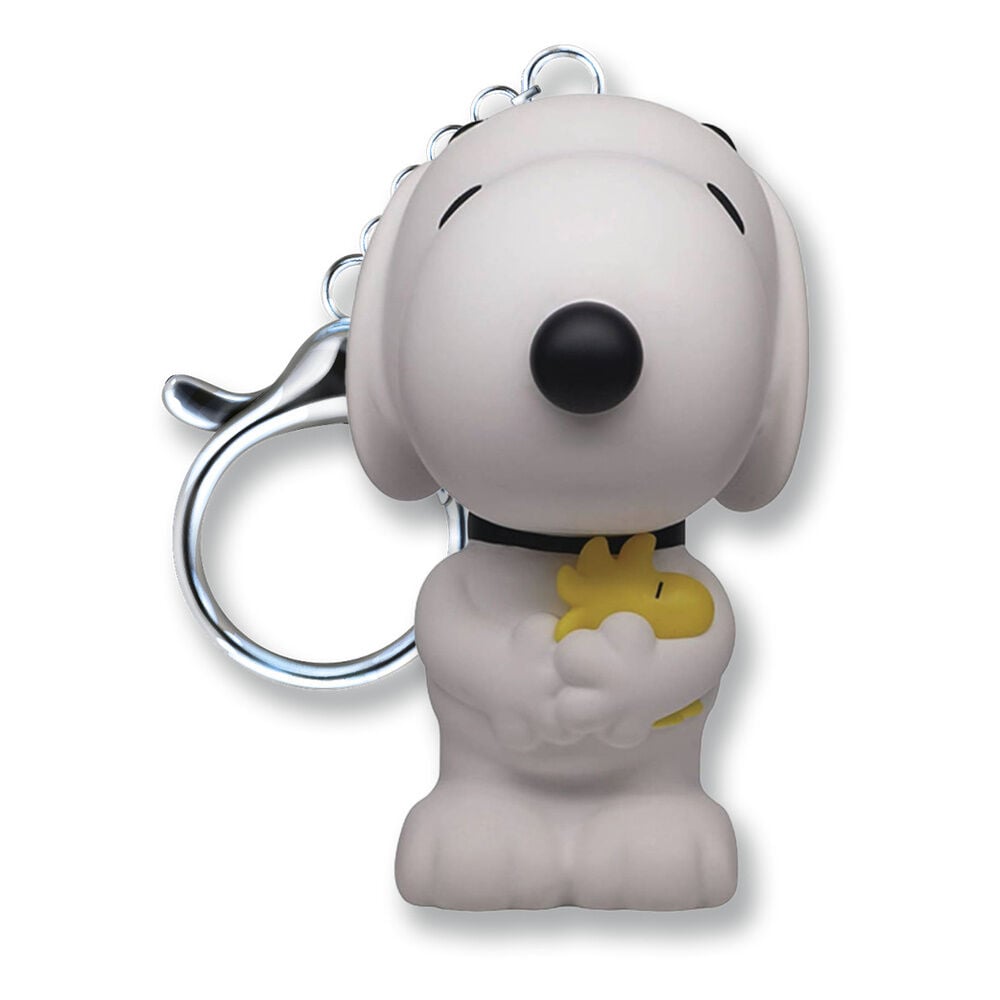 Llavero figura 3D con luz Snoopy Peanuts Flashies KIDS LICENSING