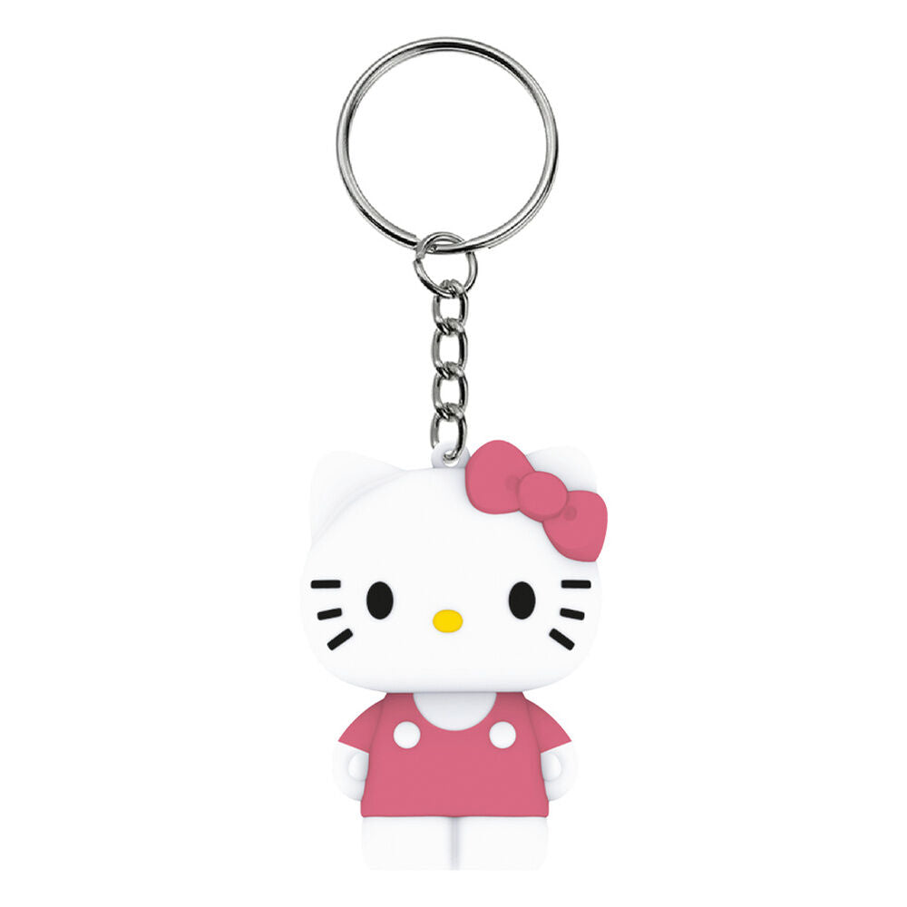 Llavero figura 3D con luz Hello Kitty Flashies KIDS LICENSING