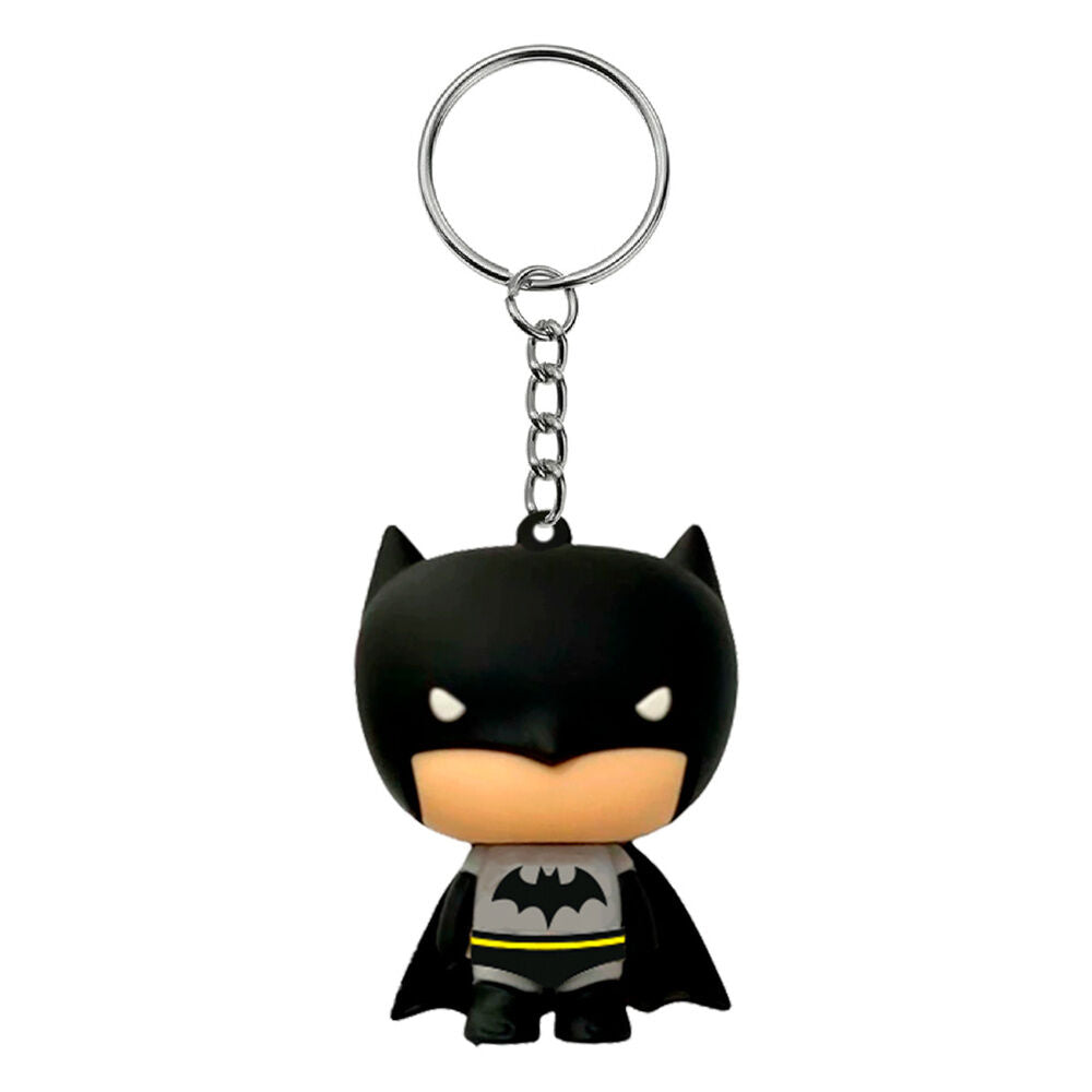 Llavero figura 3D con luz Batman DC Comics Flashies KIDS LICENSING