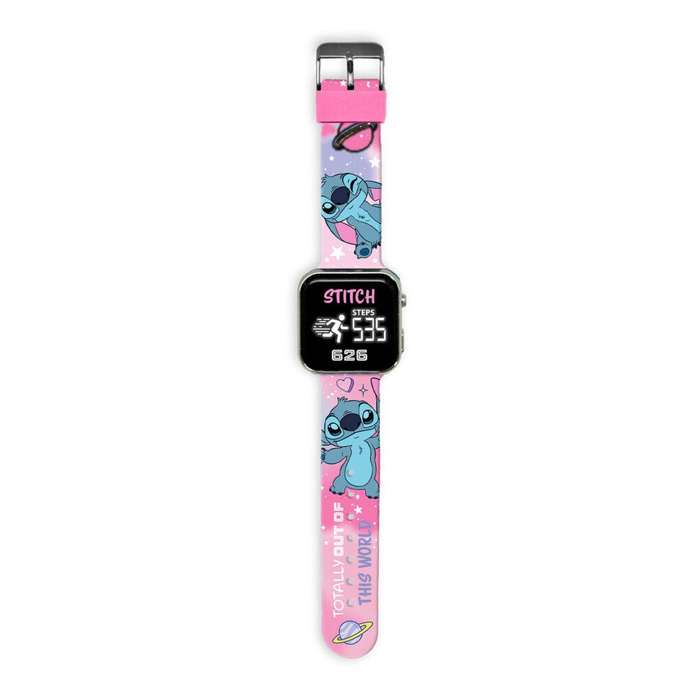 Reloj led multifuncion Stitch Disney KIDS LICENSING