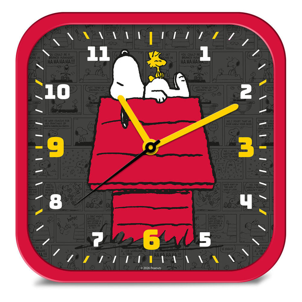 Reloj Pared Snoopy Peanuts KIDS LICENSING