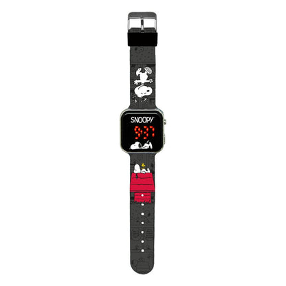 Reloj led Snoopy Peanuts KIDS LICENSING