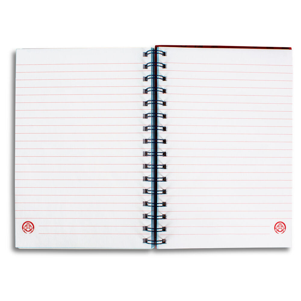 Cuaderno A5 lenticular Super Mario Bros KIDS LICENSING
