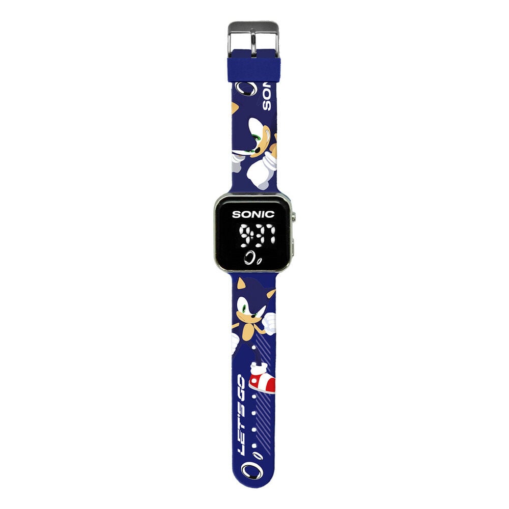 Reloj led Sonic the Hedgehog KIDS LICENSING