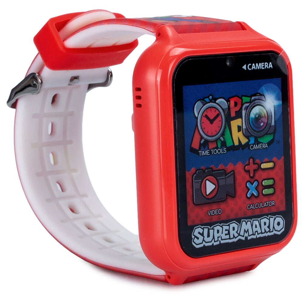 Reloj interactivo Super Mario Bros KIDS LICENSING