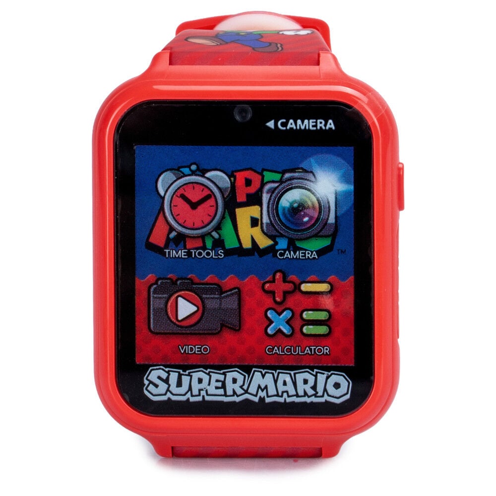 Reloj interactivo Super Mario Bros KIDS LICENSING