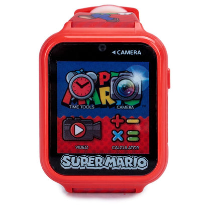 Reloj interactivo Super Mario Bros KIDS LICENSING