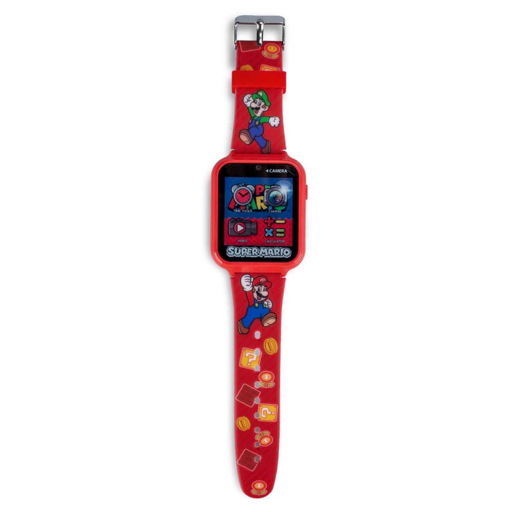 Reloj interactivo Super Mario Bros KIDS LICENSING