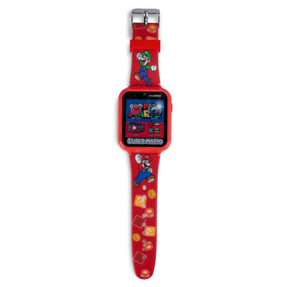 Reloj interactivo Super Mario Bros KIDS LICENSING