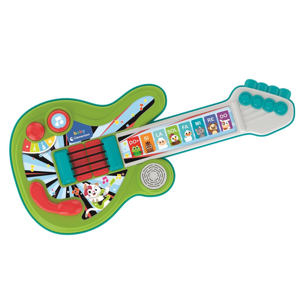 Guitarra Baby Animal CLEMENTONI