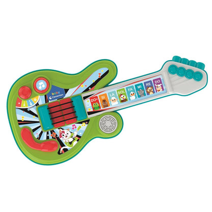 Guitarra Baby Animal CLEMENTONI