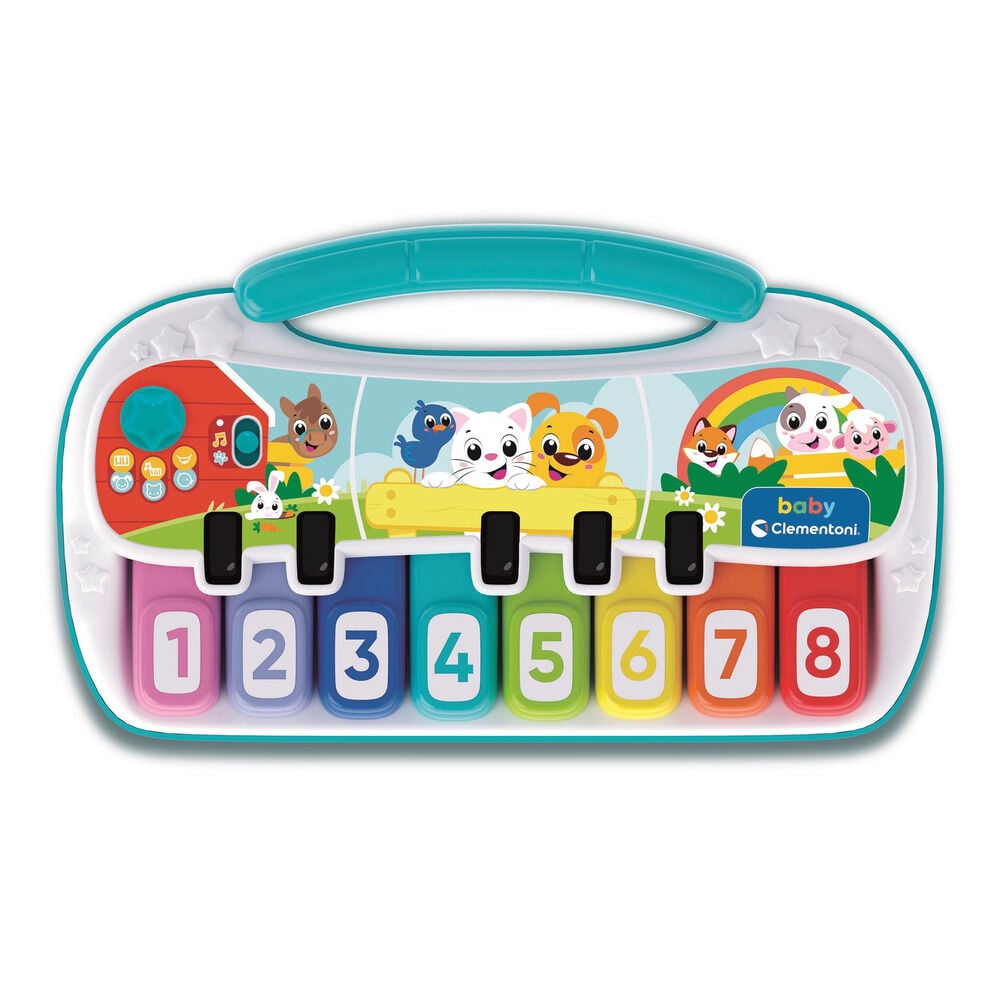 Piano Baby Animal CLEMENTONI