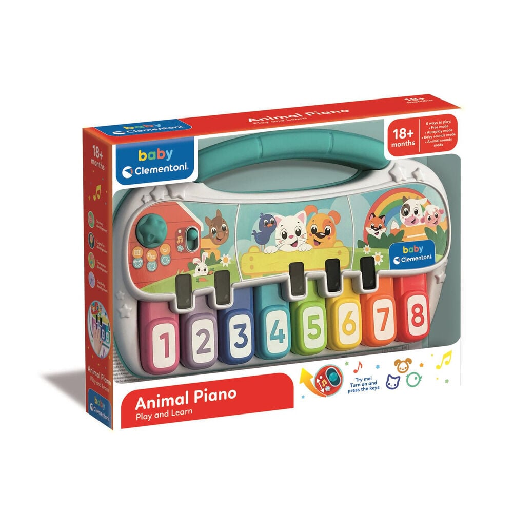 Piano Baby Animal CLEMENTONI