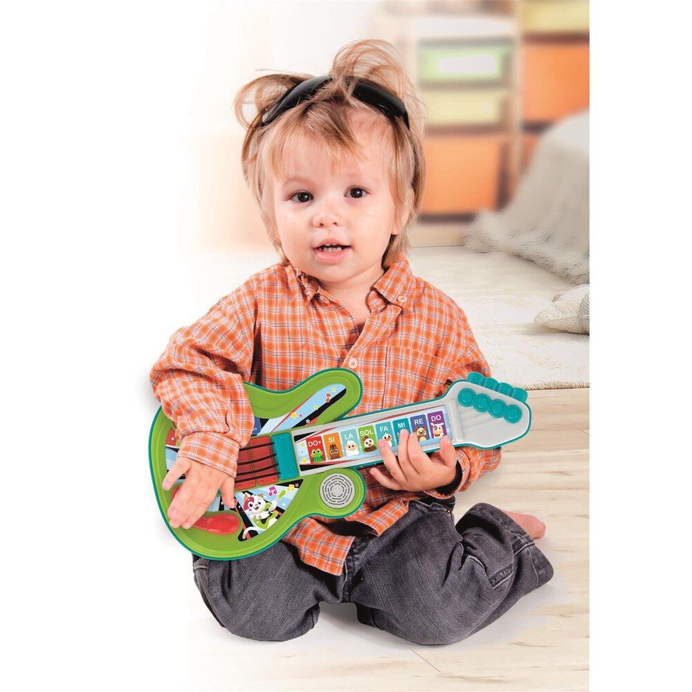 Guitarra Baby Animal CLEMENTONI
