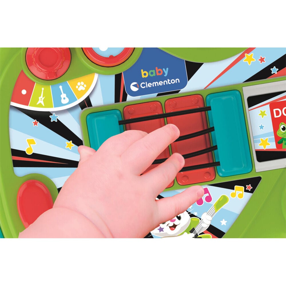 Guitarra Baby Animal CLEMENTONI