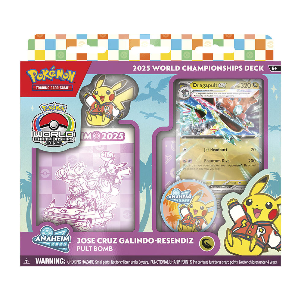 Juego cartas World Championship Decks Q2 Pokemon ingles surtido POKEMON JUEGO DE CARTAS