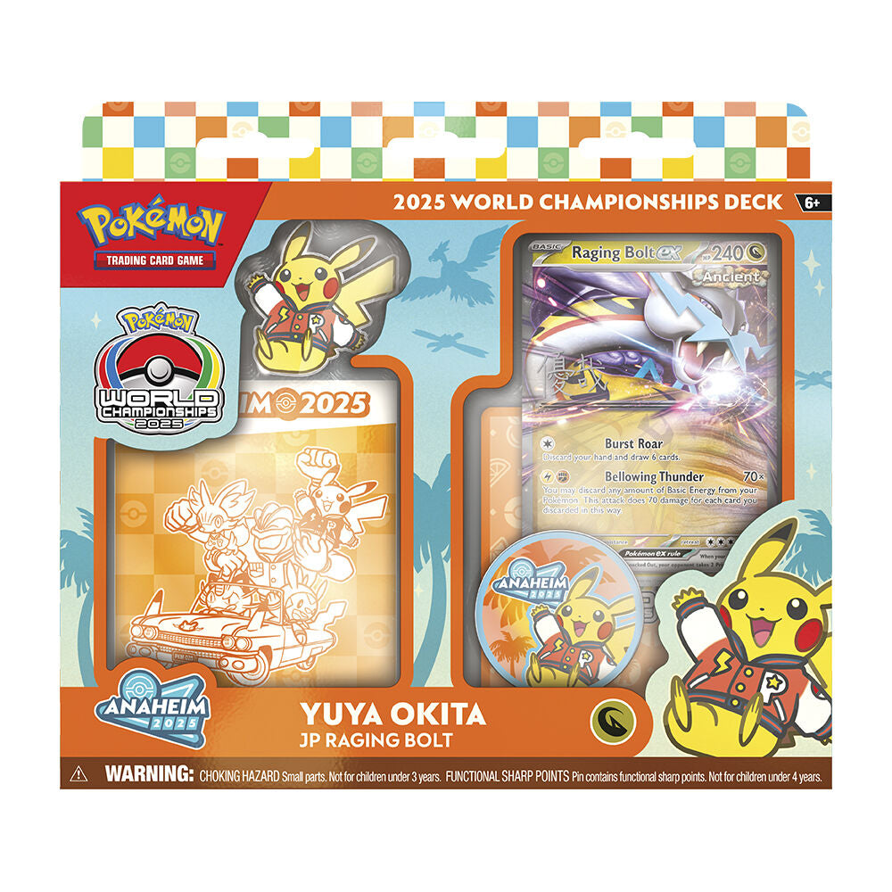Juego cartas World Championship Decks Q2 Pokemon ingles surtido POKEMON JUEGO DE CARTAS