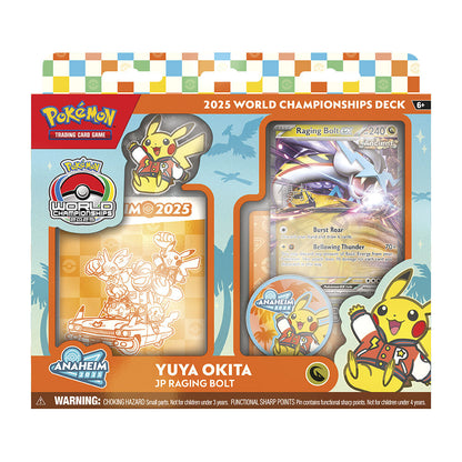 Juego cartas World Championship Decks Q2 Pokemon ingles surtido POKEMON JUEGO DE CARTAS