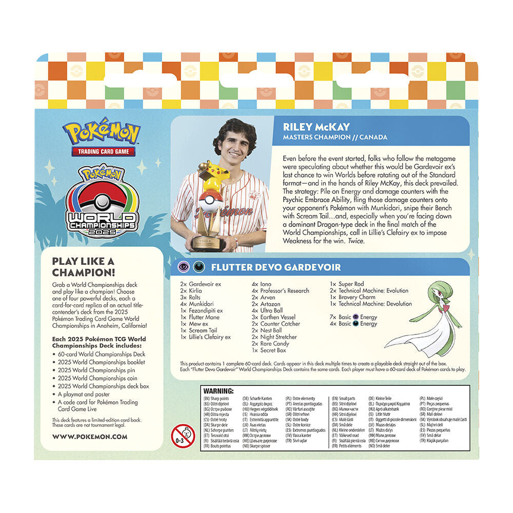 Juego cartas World Championship Decks Q2 Pokemon ingles surtido POKEMON JUEGO DE CARTAS