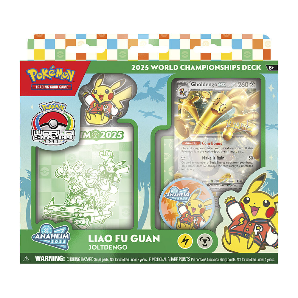 Juego cartas World Championship Decks Q2 Pokemon ingles surtido POKEMON JUEGO DE CARTAS