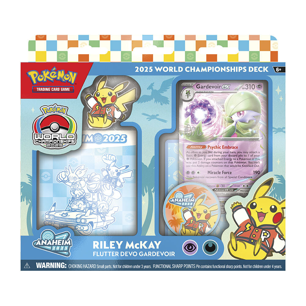 Juego cartas World Championship Decks Q2 Pokemon ingles surtido POKEMON JUEGO DE CARTAS