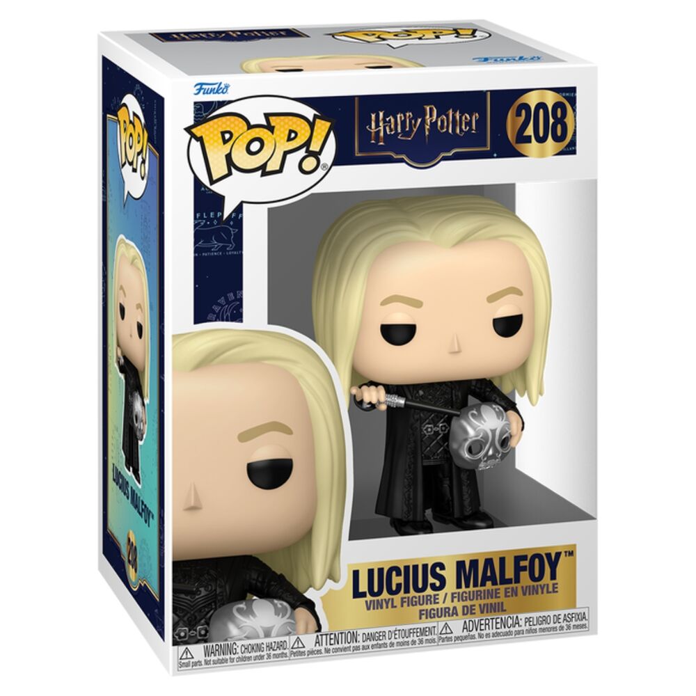 Figura POP Harry Potter Lucius Malfoy FUNKO