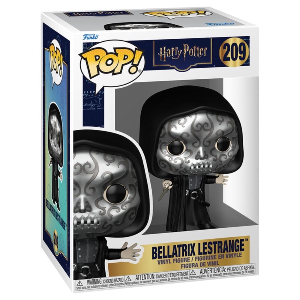 Figura POP Harry Potter Bellatrix Lestrange FUNKO