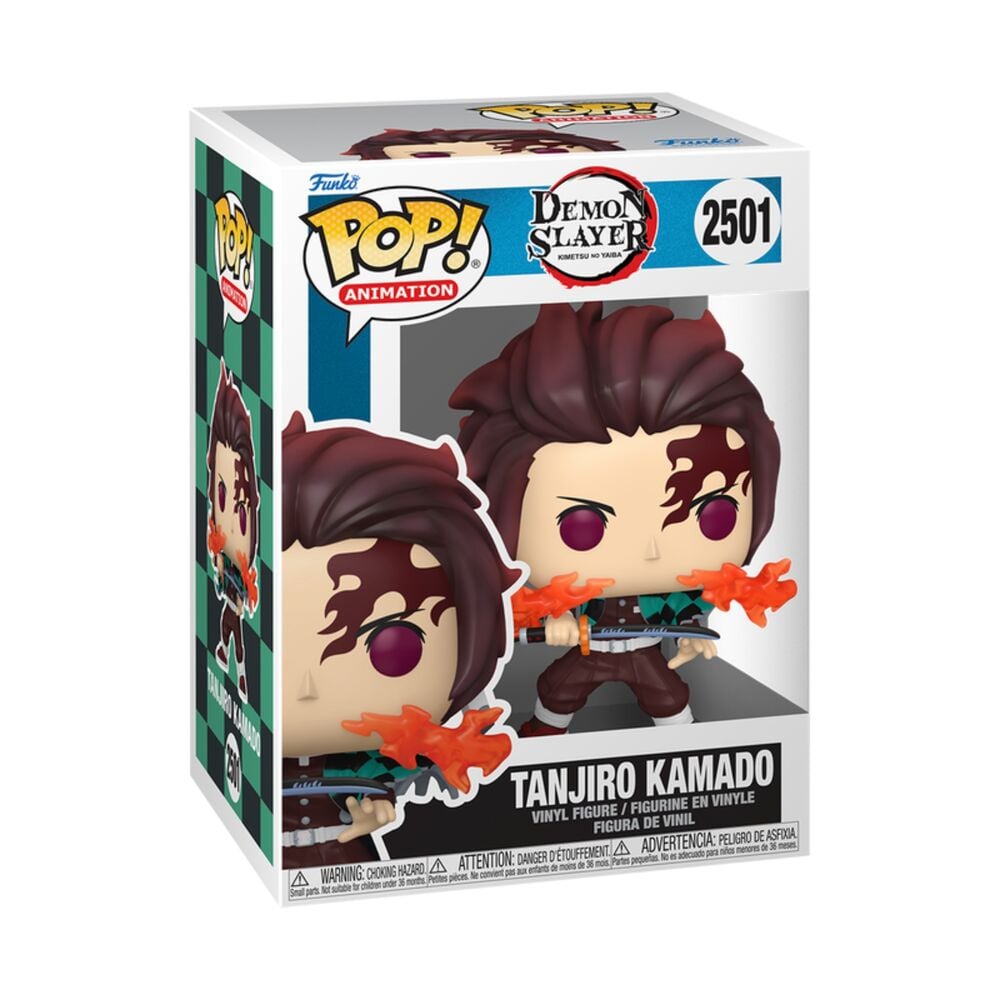 Figura POP Demon Slayer Tanjiro Kamado FUNKO