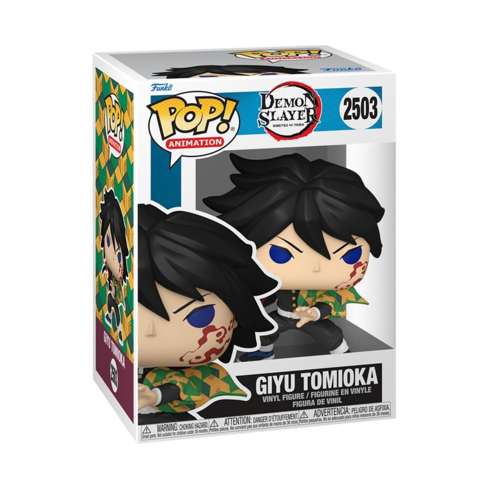 Figura POP Demon Slayer Giyu Tomioka FUNKO