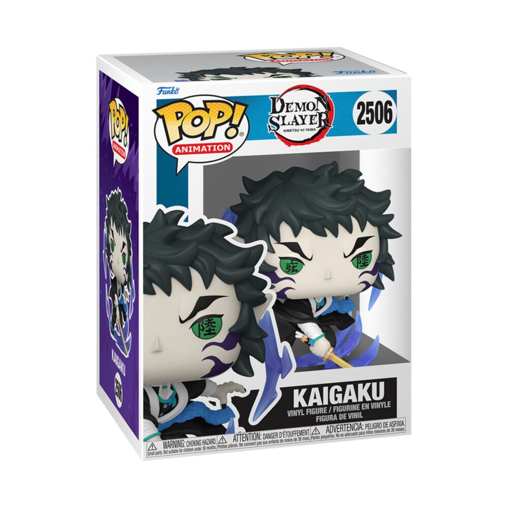 Figura POP Demon Slayer Kaigaku FUNKO